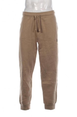 Pantaloni trening de bărbați Sinsay, Mărime L, Culoare Bej, Preț 76,32 Lei