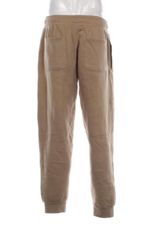 Pantaloni trening de bărbați Sinsay, Mărime L, Culoare Bej, Preț 76,32 Lei