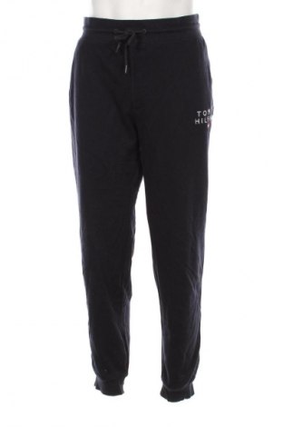 Męskie spodnie sportowe Tommy Hilfiger, Rozmiar XL, Kolor Niebieski, Cena 312,99 zł