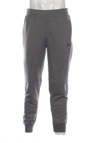 Męskie spodnie sportowe Under Armour, Rozmiar XL, Kolor Szary, Cena 295,26 zł