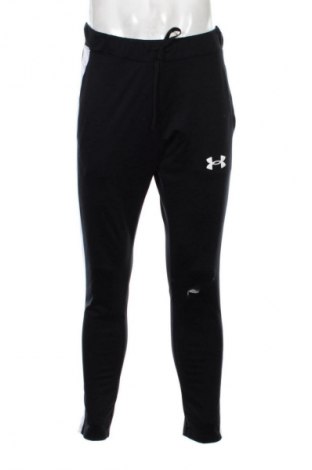 Męskie spodnie sportowe Under Armour, Rozmiar M, Kolor Czarny, Cena 126,99 zł