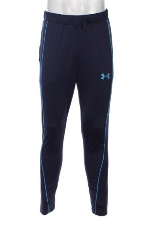 Męskie spodnie sportowe Under Armour, Rozmiar M, Kolor Niebieski, Cena 355,99 zł