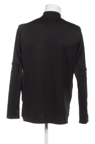 Ανδρική αθλητική ζακέτα Adidas, Μέγεθος L, Χρώμα Μαύρο, Τιμή 30,99 €