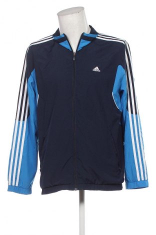 Herren Sportoberteil Adidas, Größe S, Farbe Blau, Preis 13,99 €