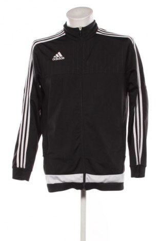 Мъжко спортно горнище Adidas, Размер L, Цвят Черен, Цена 50,99 лв.