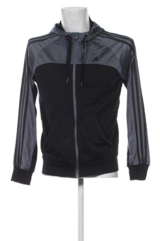 Мъжко спортно горнище Adidas, Размер M, Цвят Черен, Цена 48,99 лв.