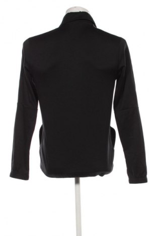 Ανδρική αθλητική ζακέτα Adidas, Μέγεθος S, Χρώμα Μαύρο, Τιμή 12,99 €