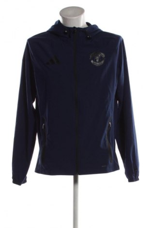 Męska bluza sportowa Adidas, Rozmiar L, Kolor Niebieski, Cena 355,99 zł