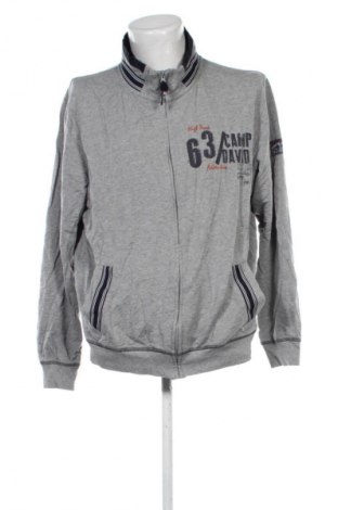 Męska bluza sportowa Camp David, Rozmiar XL, Kolor Szary, Cena 181,99 zł
