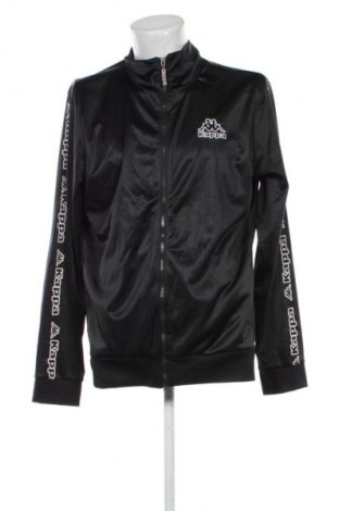 Bluză trening de bărbați Kappa, Mărime L, Culoare Negru, Preț 56,99 Lei