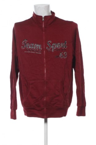 Męska bluza sportowa Livergy, Rozmiar XL, Kolor Czerwony, Cena 73,99 zł