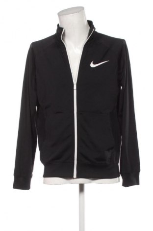 Мъжко спортно горнище Nike, Размер M, Цвят Черен, Цена 48,99 лв.
