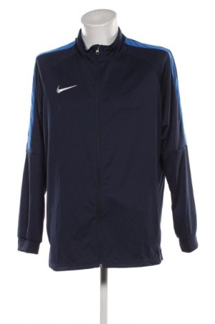 Bluză trening de bărbați Nike, Mărime XXL, Culoare Albastru, Preț 176,99 Lei