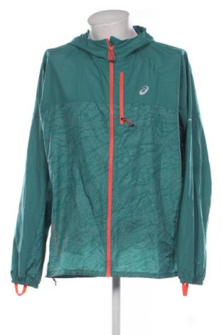 Męska kurtka ASICS, Rozmiar XXL, Kolor Zielony, Cena 614,99 zł