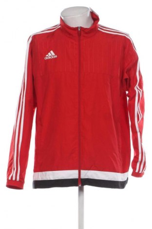 Ανδρικό μπουφάν Adidas, Μέγεθος XL, Χρώμα Κόκκινο, Τιμή 21,99 €
