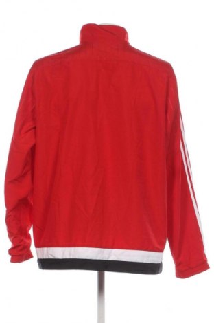 Ανδρικό μπουφάν Adidas, Μέγεθος XL, Χρώμα Κόκκινο, Τιμή 21,99 €