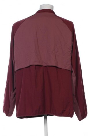 Herrenjacke Adidas, Größe 3XL, Farbe Rot, Preis 40,99 €