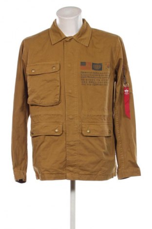Ανδρικό μπουφάν Alpha Industries, Μέγεθος XL, Χρώμα Πορτοκαλί, Τιμή 112,99 €