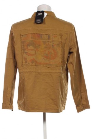 Ανδρικό μπουφάν Alpha Industries, Μέγεθος XL, Χρώμα Πορτοκαλί, Τιμή 112,99 €