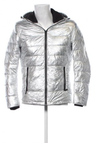 Мъжко яке Calvin Klein, Размер S, Цвят Сребрист, Цена 214,99 лв.