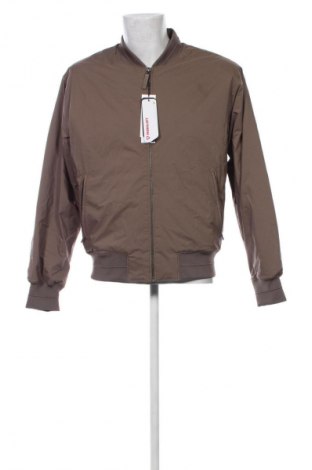 Męska kurtka Calvin Klein, Rozmiar M, Kolor Brązowy, Cena 974,99 zł