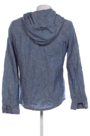 Męska kurtka Calvin Klein Jeans, Rozmiar L, Kolor Niebieski, Cena 453,99 zł