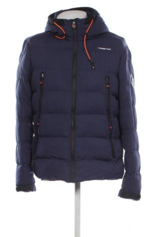 Męska kurtka Canadian Peak, Rozmiar XL, Kolor Niebieski, Cena 407,99 zł