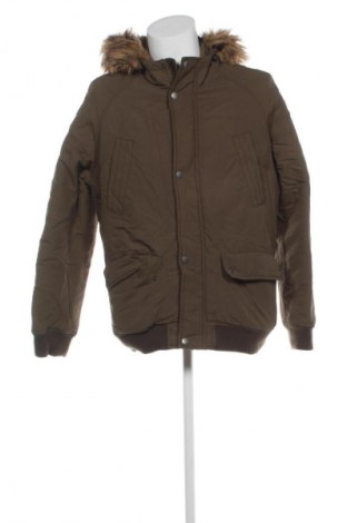 Herrenjacke Clockhouse, Größe L, Farbe Grün, Preis 27,99 €