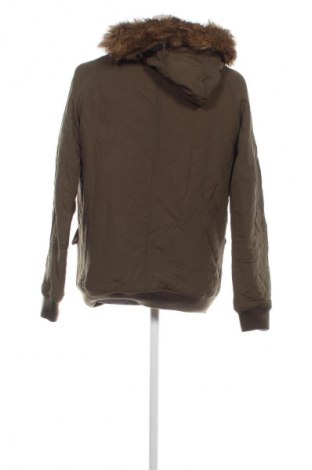 Herrenjacke Clockhouse, Größe L, Farbe Grün, Preis 27,99 €