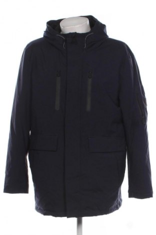 Męska kurtka DKNY, Rozmiar L, Kolor Niebieski, Cena 488,99 zł