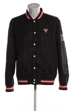 Męska kurtka Guess, Rozmiar XXL, Kolor Czarny, Cena 357,99 zł