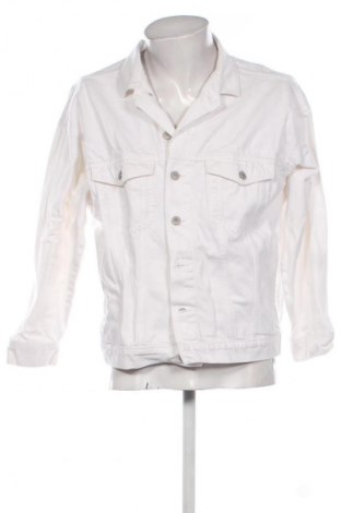 Мъжко яке H&M, Размер M, Цвят Бял, Цена 39,03 лв.