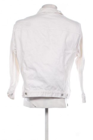Мъжко яке H&M, Размер M, Цвят Бял, Цена 39,03 лв.