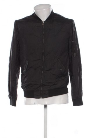 Мъжко яке H&M, Размер S, Цвят Черен, Цена 48,00 лв.