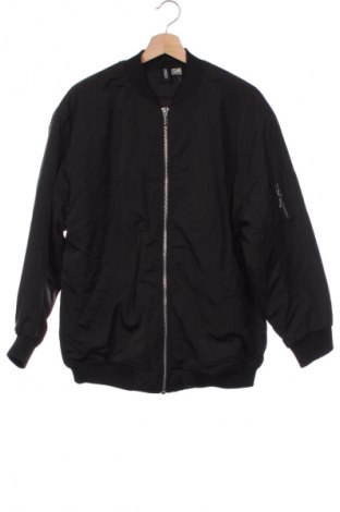 Мъжко яке H&M Divided, Размер XS, Цвят Черен, Цена 48,00 лв.