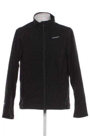 Herrenjacke Icepeak, Größe XXL, Farbe Schwarz, Preis 19,99 €