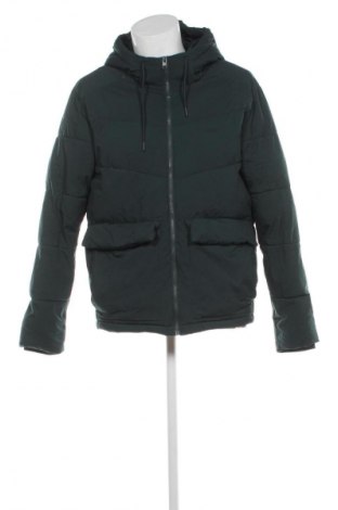 Ανδρικό μπουφάν Jack & Jones, Μέγεθος L, Χρώμα Πράσινο, Τιμή 30,99 €