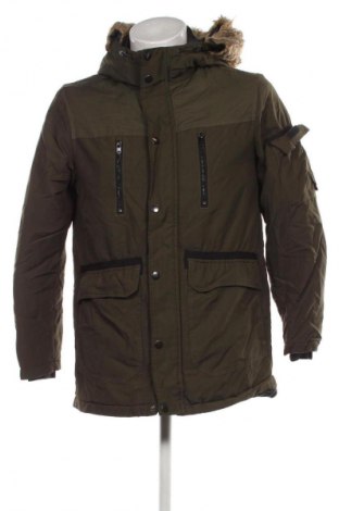 Мъжко яке Jack & Jones, Размер S, Цвят Зелен, Цена 30,99 лв.