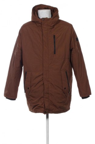 Ανδρικό μπουφάν Jean Pascale, Μέγεθος XXL, Χρώμα Καφέ, Τιμή 30,99 €