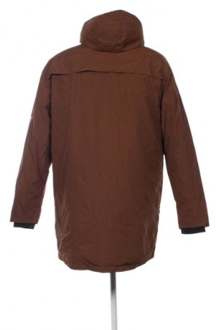 Ανδρικό μπουφάν Jean Pascale, Μέγεθος XXL, Χρώμα Καφέ, Τιμή 30,99 €