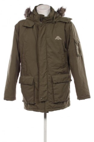 Geacă de bărbati Kappa, Mărime XL, Culoare Verde, Preț 182,99 Lei