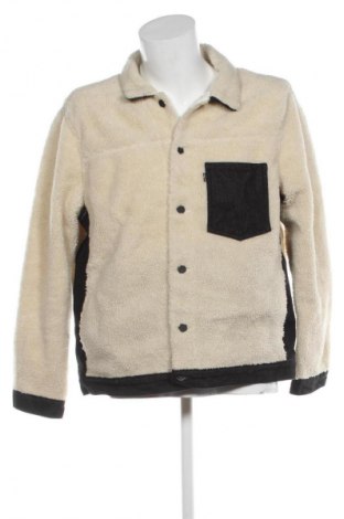 Мъжко яке Levi's, Размер XL, Цвят Бежов, Цена 129,99 лв.
