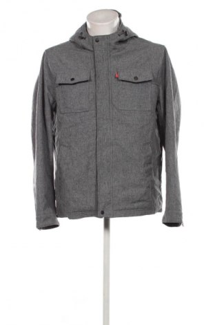 Мъжко яке Levi's, Размер L, Цвят Сив, Цена 132,99 лв.