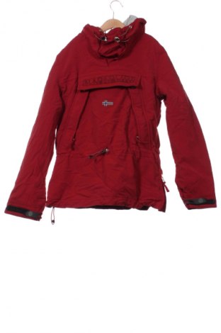 Herrenjacke Napapijri, Größe S, Farbe Rot, Preis 76,99 €