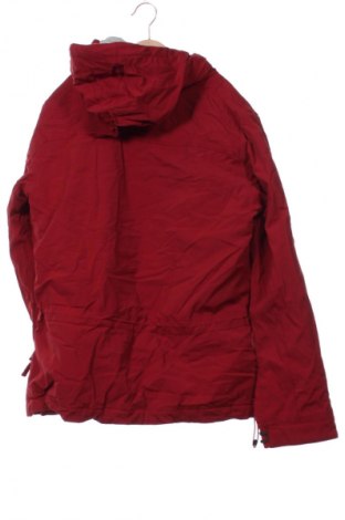 Herrenjacke Napapijri, Größe S, Farbe Rot, Preis 76,99 €