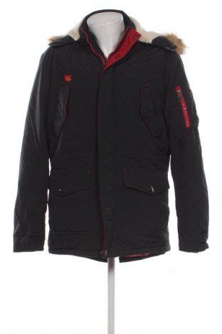 Męska kurtka Nature, Rozmiar 3XL, Kolor Czarny, Cena 167,99 zł