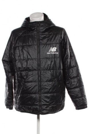 Мъжко яке New Balance, Размер XL, Цвят Черен, Цена 147,99 лв.