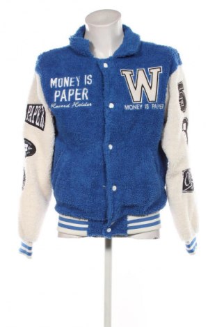 Herrenjacke OSSY HOMER, Größe S, Farbe Blau, Preis € 19,99
