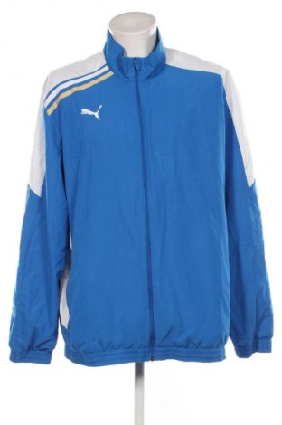Мъжко яке PUMA, Размер 3XL, Цвят Син, Цена 33,99 лв.