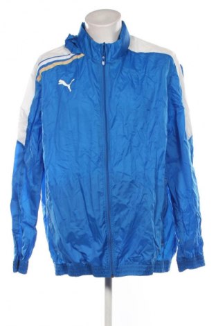 Мъжко яке PUMA, Размер 3XL, Цвят Син, Цена 54,99 лв.